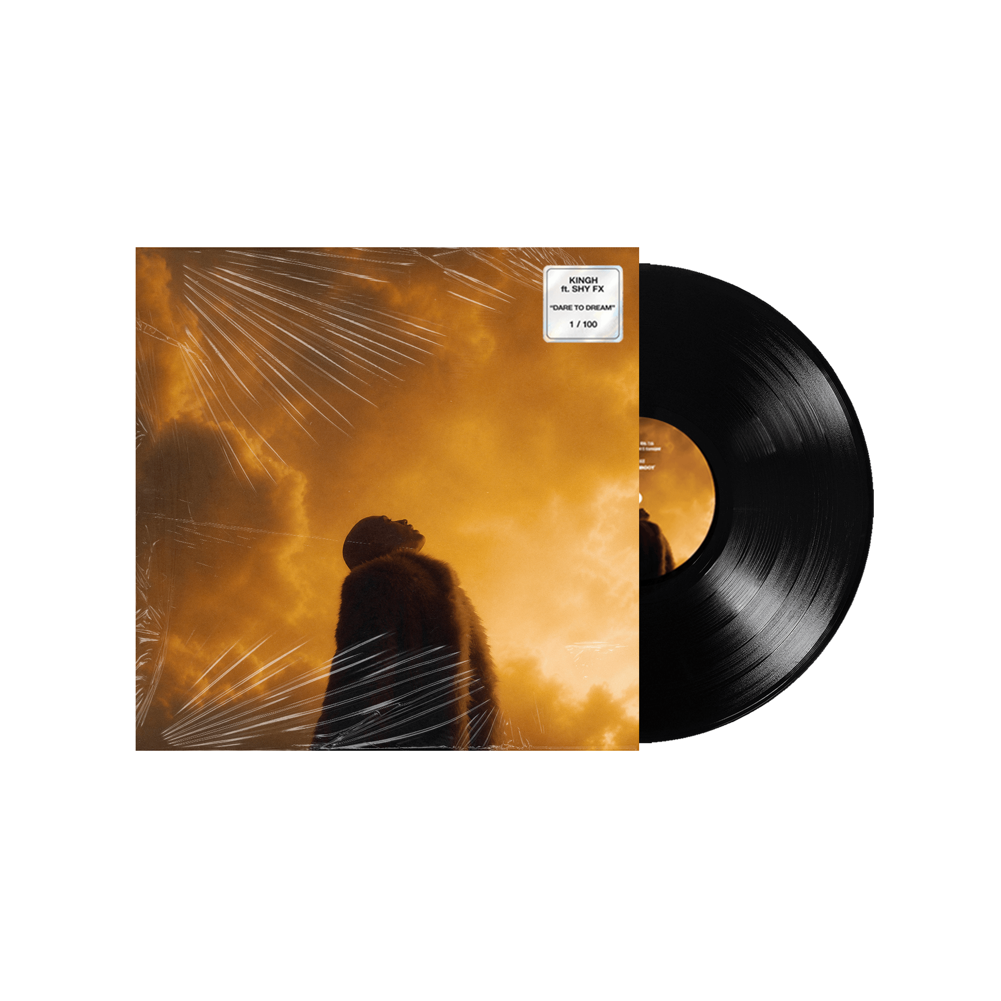 DARE TO DREAM 7" Vinyl - Black