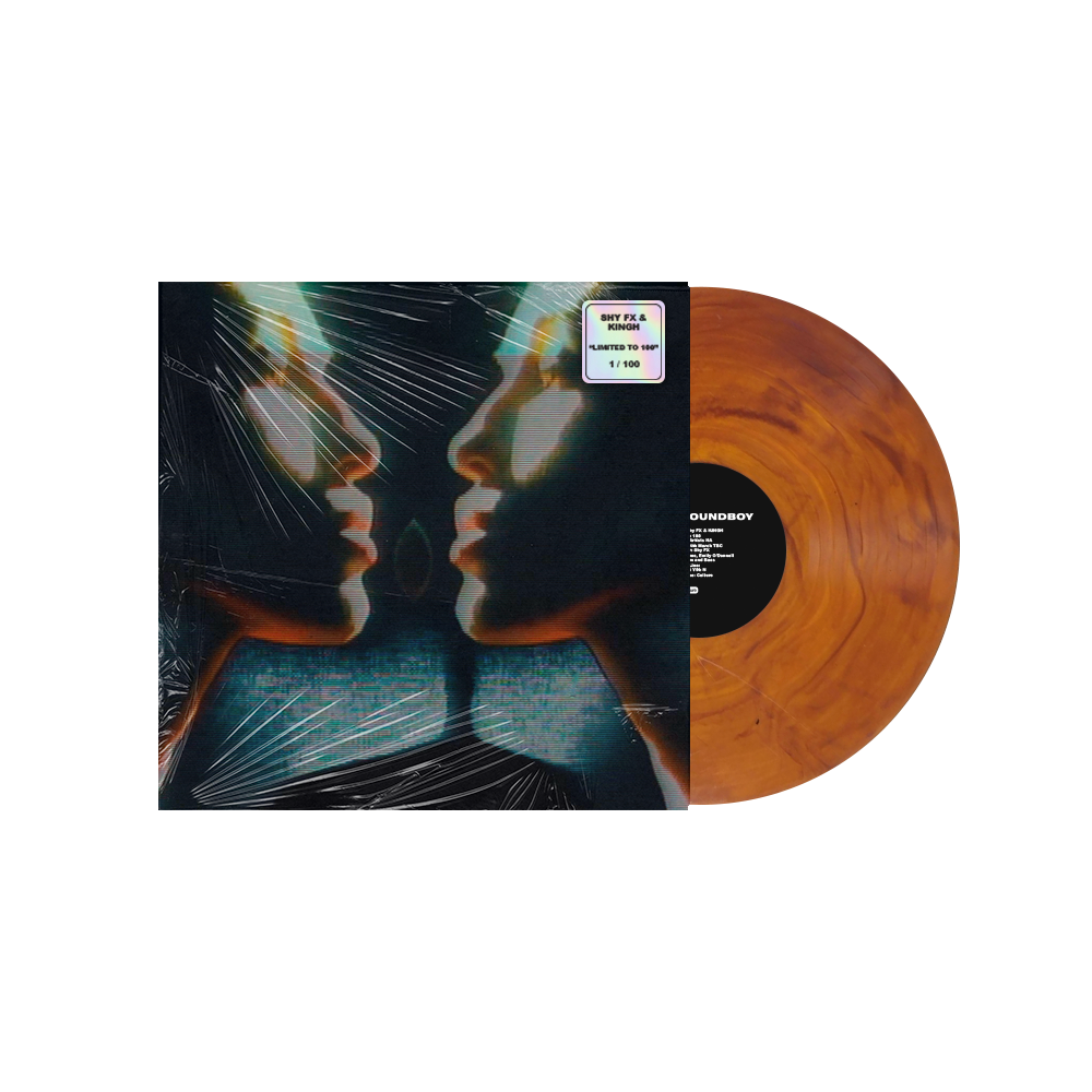 Shy FX & KINGH ‘100’ 12" Vinyl - Mahogany