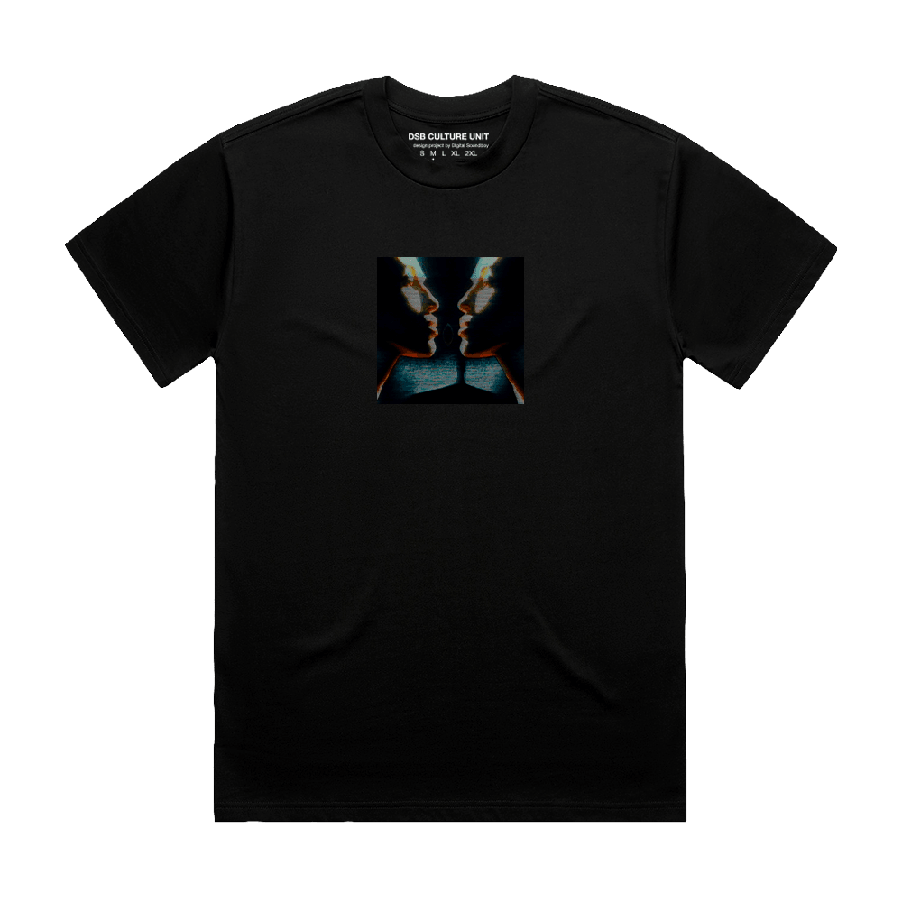 Shy FX & KINGH ‘100’ Black Tee
