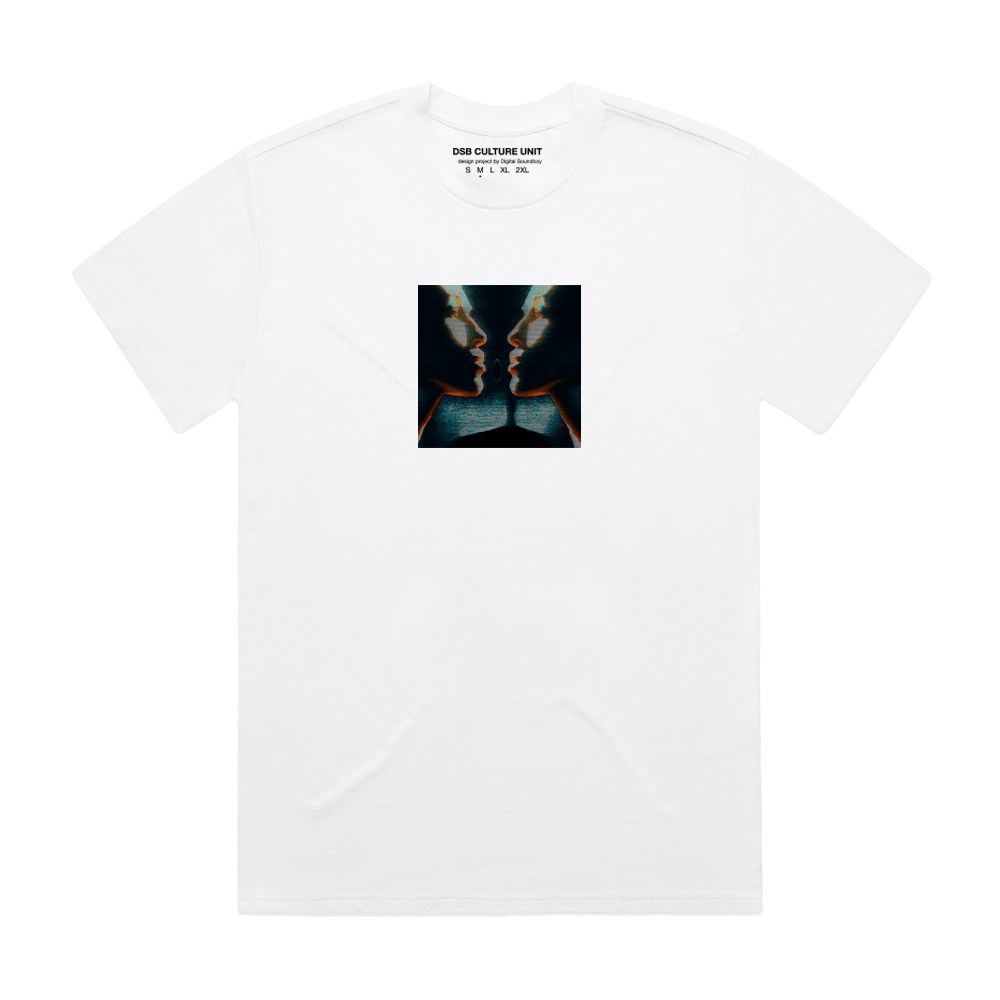 Shy FX & KINGH ‘100’ White Tee